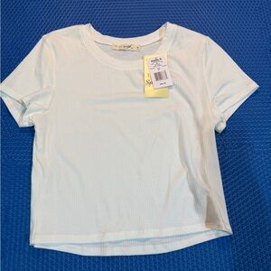 Women's Short Sleeve Tee - Cream